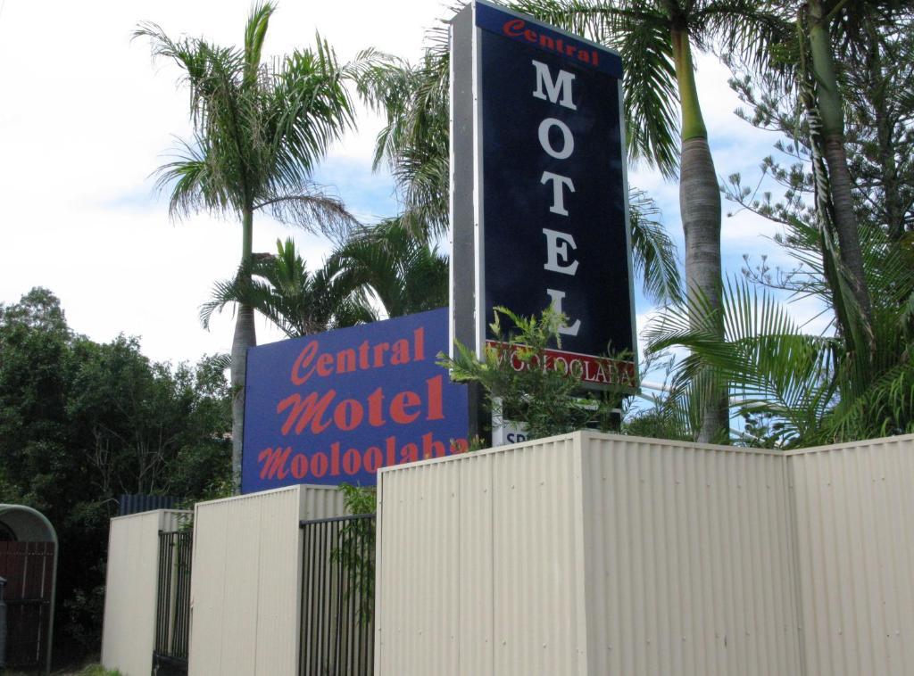 Central Motel Mooloolaba And Apartments Eksteriør billede